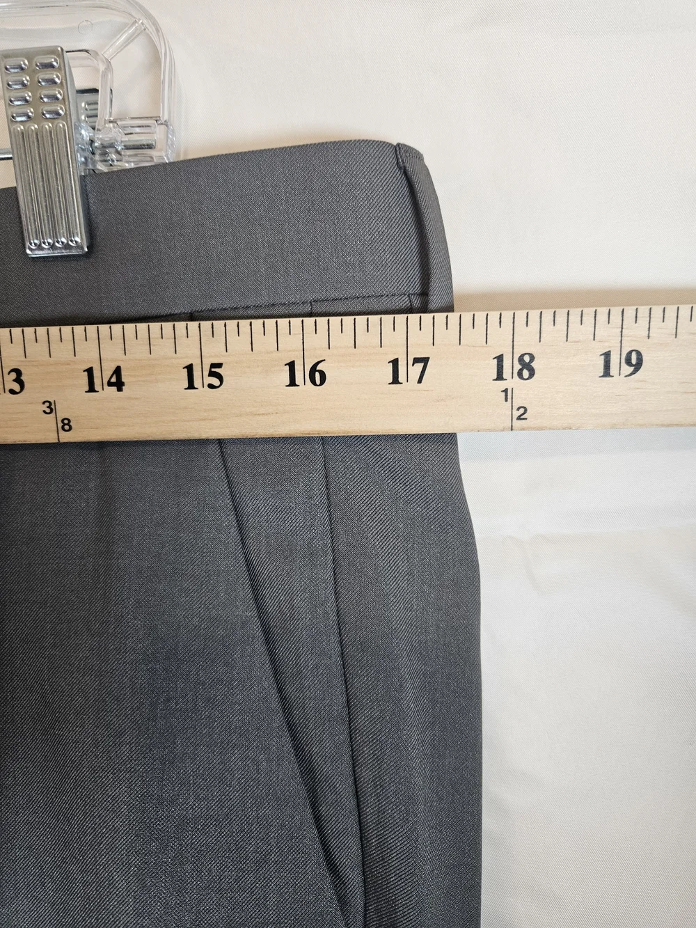 Haggar Gray Premium Stretch Dress Pants Corpcore Normcore Modernuniform